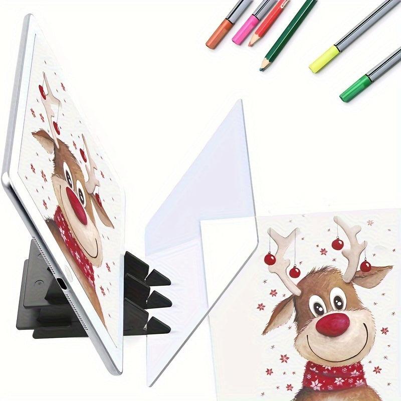 Optical Tracing Board for Mobile Tablet - Beginner-Friendly