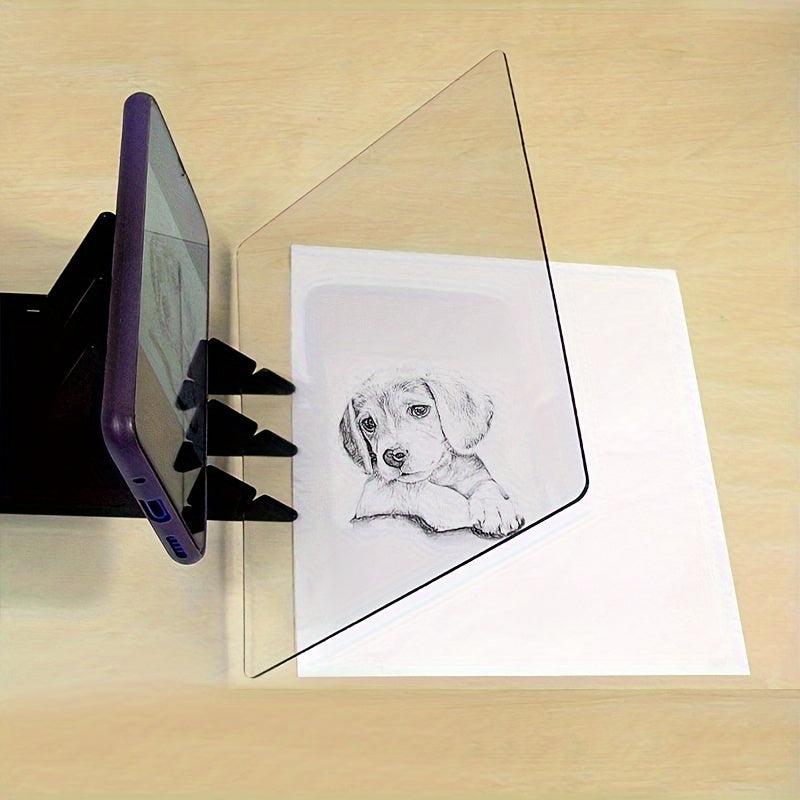 Optical Tracing Board for Mobile Tablet - Beginner-Friendly