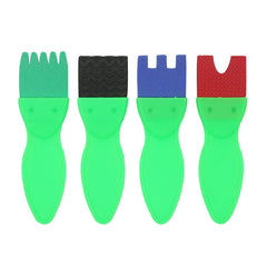 16pcs Painting Sponge Brush Set for Kindergarten Art Supplies