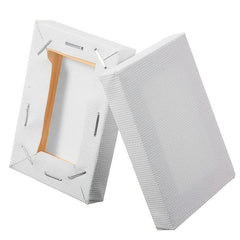 10pcs Mini Stretched Art Board Set Canvas Acrylic Paint