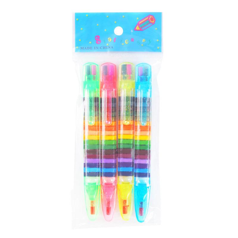 Children's Graffiti Painting Crayon 20 Colors Set