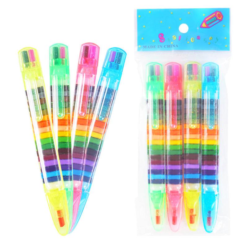 Children's Graffiti Painting Crayon 20 Colors Set