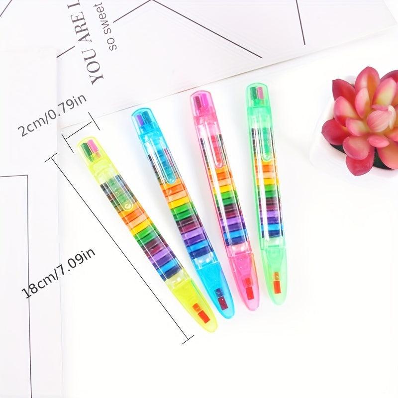 Children's Graffiti Painting Crayon 20 Colors Set