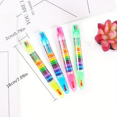 Children's Graffiti Painting Crayon 20 Colors Set