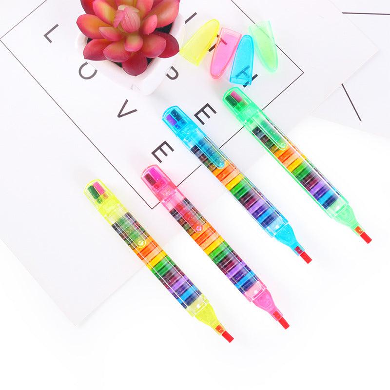 Children's Graffiti Painting Crayon 20 Colors Set
