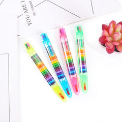 Children's Graffiti Painting Crayon 20 Colors Set