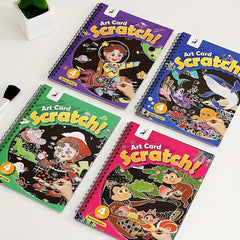 DIY Scratch Book Set for Kids - Unlock Creative Potential