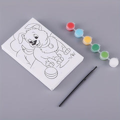 DIY Cartoon Animal Digital Painting Kit