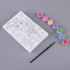 DIY Cartoon Animal Digital Painting Kit