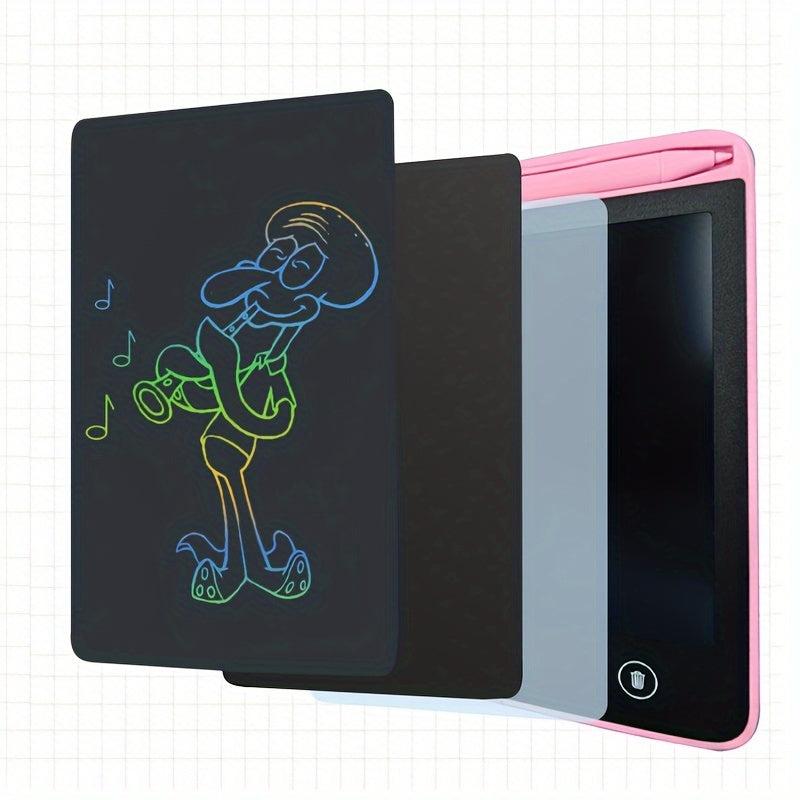 LCD Eye Protection Drawing Board 16 51 Cm Monochrome Handwriting Board