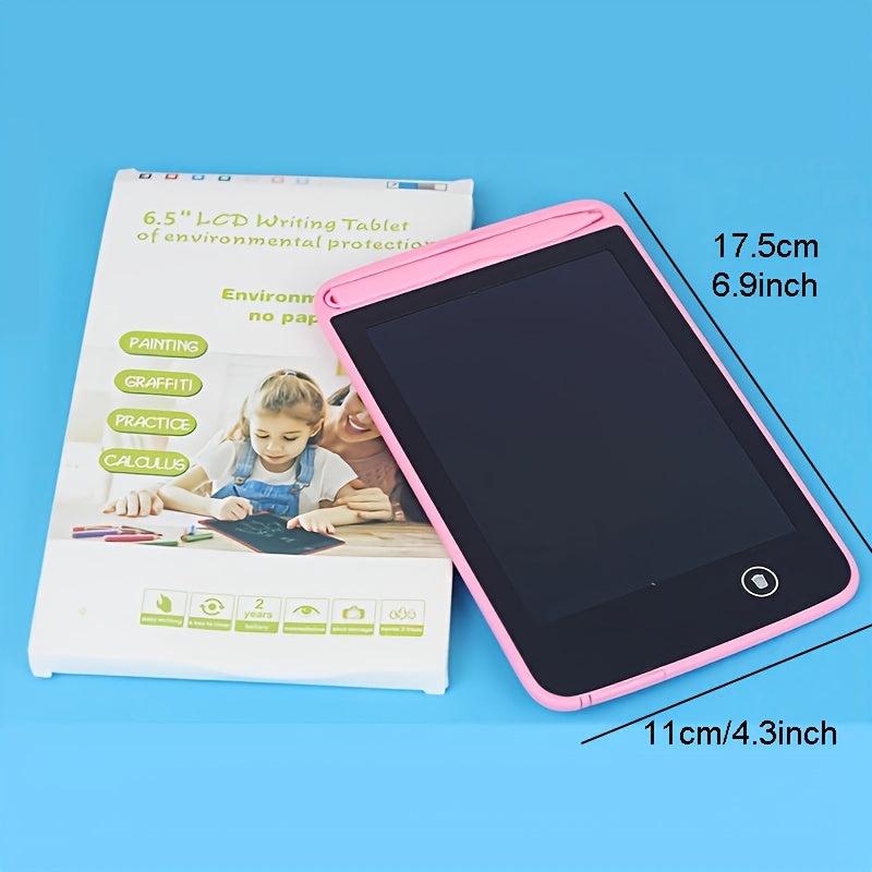 LCD Eye Protection Drawing Board 16 51 Cm Monochrome Handwriting Board