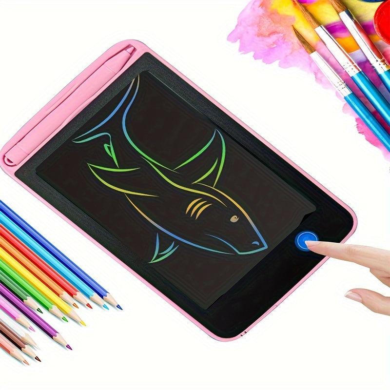 LCD Eye Protection Drawing Board 16 51 Cm Monochrome Handwriting Board