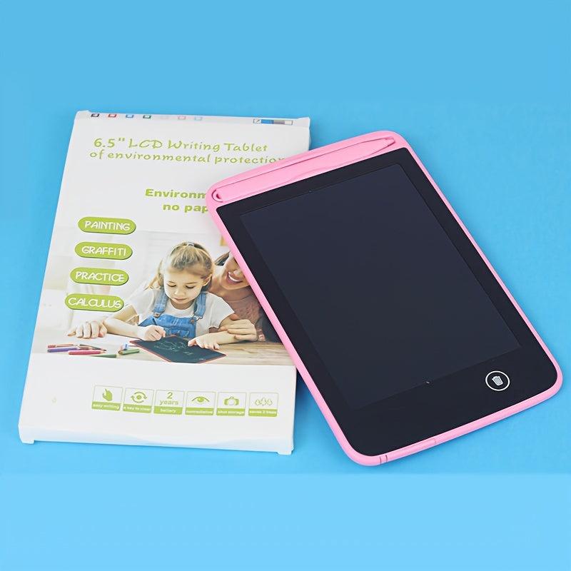 LCD Eye Protection Drawing Board 16 51 Cm Monochrome Handwriting Board