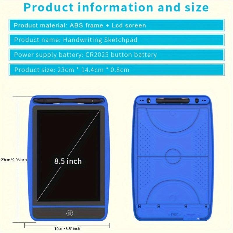 8.5-Inch LCD Handwriting Board for Drawing and Calligraphy Practice