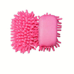 Washable Microfiber Shag Whiteboard Eraser - Home, Classroom, Office