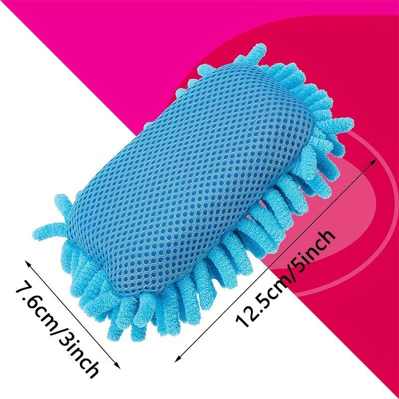 Washable Microfiber Shag Whiteboard Eraser - Home, Classroom, Office