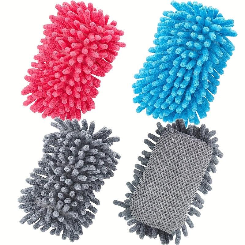 Washable Microfiber Shag Whiteboard Eraser - Home, Classroom, Office