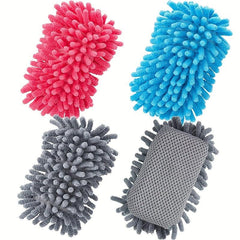 Washable Microfiber Shag Whiteboard Eraser - Home, Classroom, Office