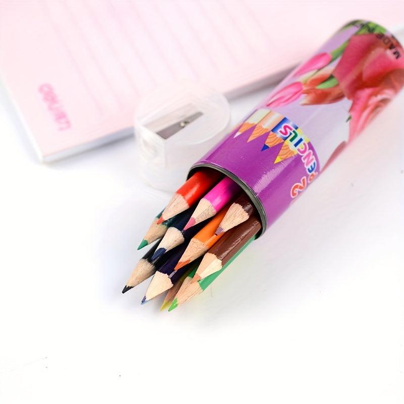 Colored Pencils Drawing Pencils DIY Painting Supplies