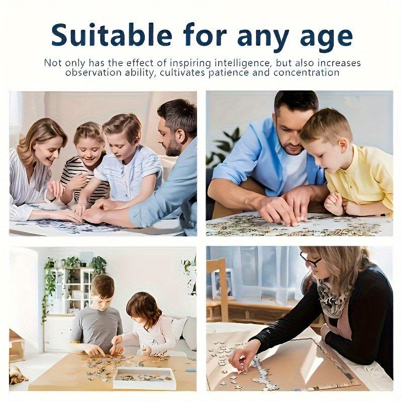 1000 Pieces Landscape Jigsaw Puzzle Adult Kids Stress Relief Educational Toy