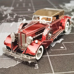 Retro 1934 Vintage Car 3D Metal Puzzle Game