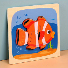 Montessori Toys For Girls Boys Ages 1 2 3 Kids Puzzles Baby Puzzles