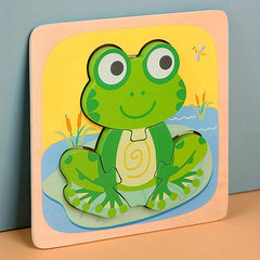 Montessori Toys For Girls Boys Ages 1 2 3 Kids Puzzles Baby Puzzles