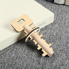 Wooden Puzzle Brain Teaser Toy for Adults Kids