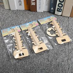 Wooden Puzzle Brain Teaser Toy for Adults Kids