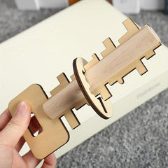 Wooden Puzzle Brain Teaser Toy for Adults Kids