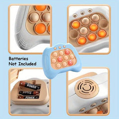 Pop Fidget Light Up Game Sensory Toy
