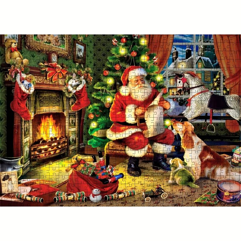 Christmas Santa Claus 1000 Pieces Jigsaw Puzzle Gift
