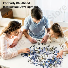 Nutcracker Puzzles Adult & Children's Games Artistic Christmas Toys