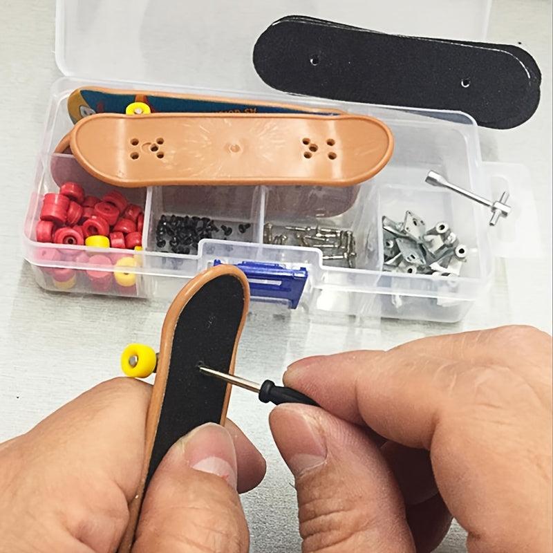 DIY Finger Skateboard Accessories Set
