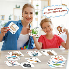 Educational Letter Learning Game Toy for Kids, Girls, Boys - Gift