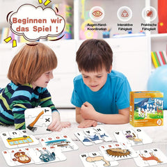 Educational Letter Learning Game Toy for Kids, Girls, Boys - Gift