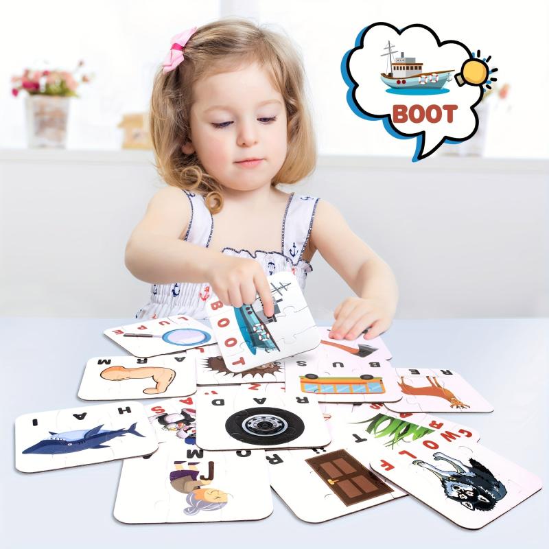 Educational Letter Learning Game Toy for Kids, Girls, Boys - Gift