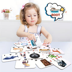 Educational Letter Learning Game Toy for Kids, Girls, Boys - Gift