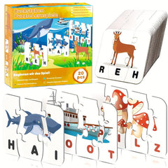 Educational Letter Learning Game Toy for Kids, Girls, Boys - Gift