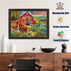 Irregular Wooden Puzzle Family Education Toy Decompression Game