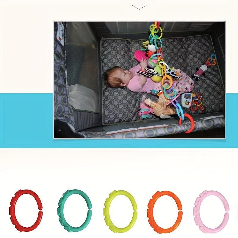 Plastic Connecting Rings Toy Clips Baby Toy Accessory
