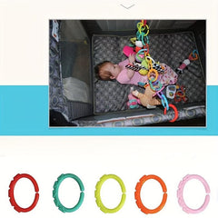 Plastic Connecting Rings Toy Clips Baby Toy Accessory