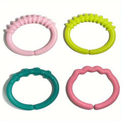 Plastic Connecting Rings Toy Clips Baby Toy Accessory