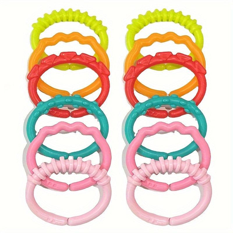 Plastic Connecting Rings Toy Clips Baby Toy Accessory