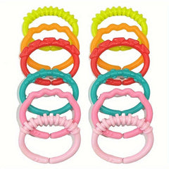 Plastic Connecting Rings Toy Clips Baby Toy Accessory