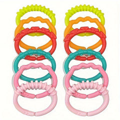 Plastic Connecting Rings Toy Clips Baby Toy Accessory