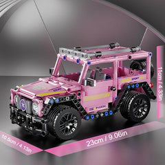 City Speed Car Auto Racing Vehicle Bricks Toys For Children Boy Gift