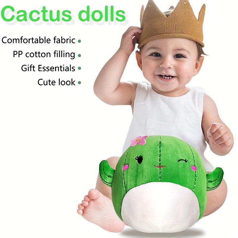 Cactus Stuffed Plant Plush Pillow Soft Plush Pillow Toy Home Decoration