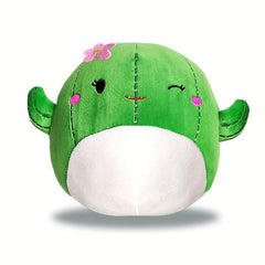Cactus Stuffed Plant Plush Pillow Soft Plush Pillow Toy Home Decoration