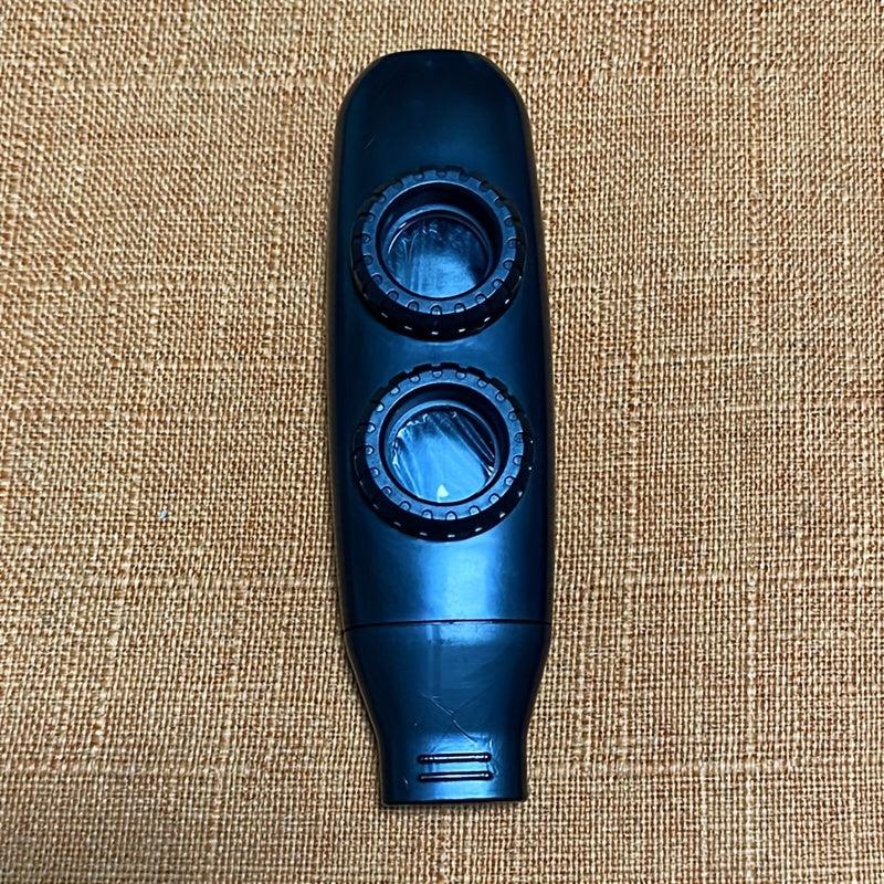 Double Tone Hole Kazoo Double Flute Film Adjustable Tone With Box